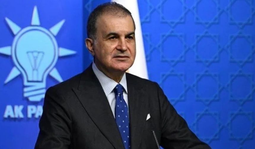 Ömer Çelik: Feshetmekten anladığımız isim, tabela değişikliği değil