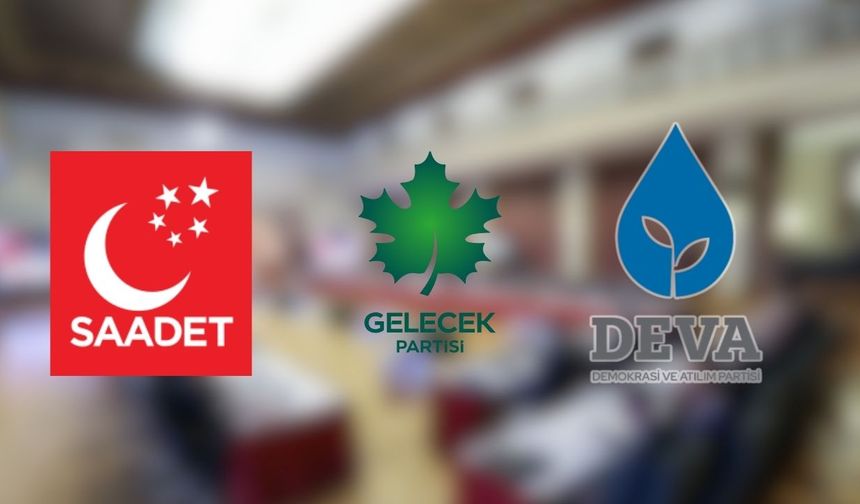 Yeni Yol Grubu (Saadet, Gelecek, DEVA) İmralı’ya gidecek heyete temsilci vermeme kararı aldı