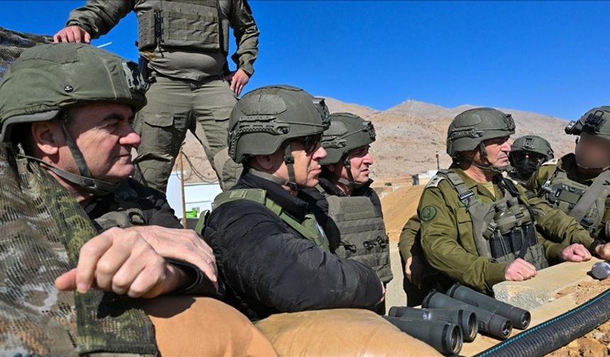 İşgalci İsrail son bir yılda 800 kilometrekarelik Suriye toprağını daha işgal etti