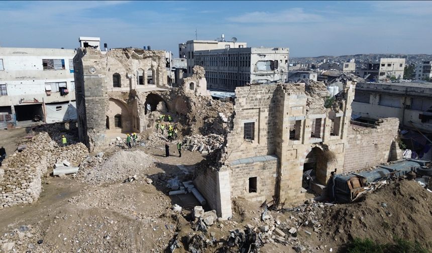 İşgalci İsrail, Gazze'de 20 binden fazla tarihi eseri yağmaladı