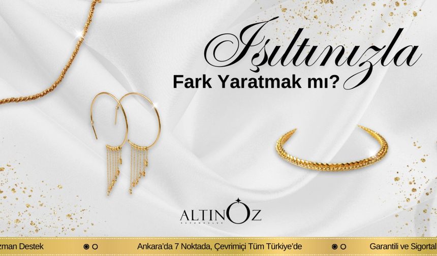 Altın Küpede Zarafeti Dijitalde Keşfedin- Altınöz Online Farkı