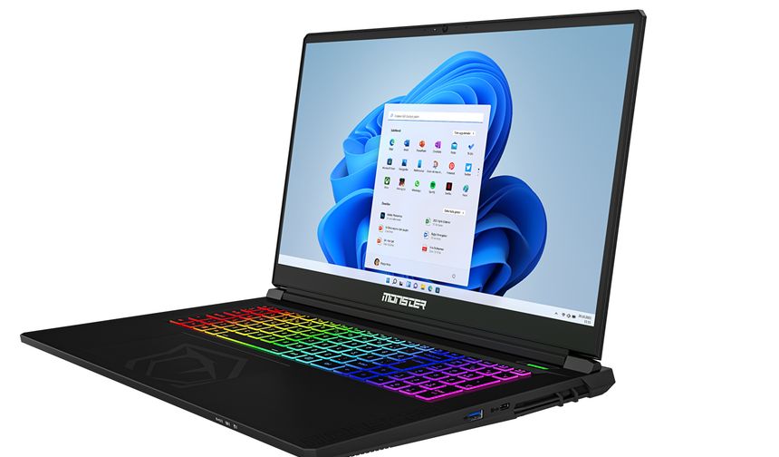 Yüksek Performanslı Laptop Deneyimi: Monster Notebook ile Güç Sizde