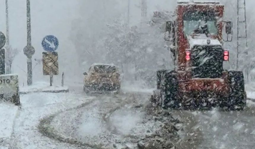 Bu bölgeler dikkat! Yeni haftada kar uyarısı