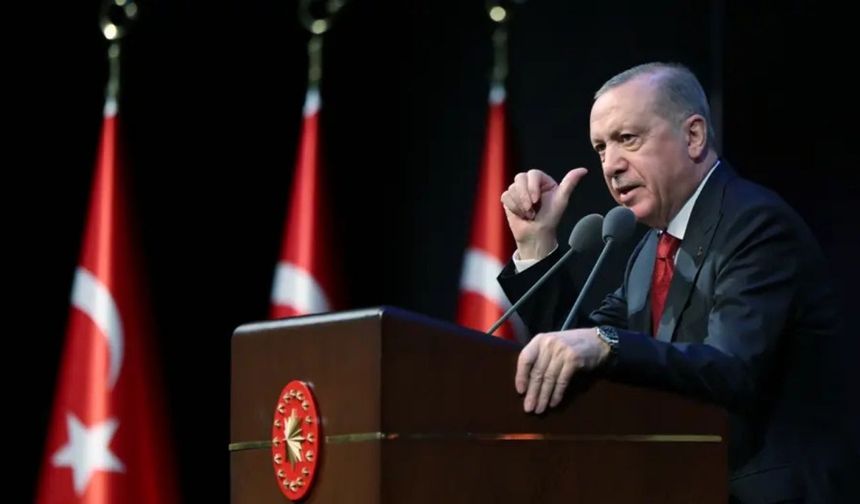 Cumhurbaşkanı Erdoğan: Siyasette yargıyı tehdit eden sorumsuz bir üslup var