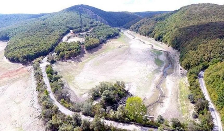 Türkiye kış ayında kuraklık yaşıyor