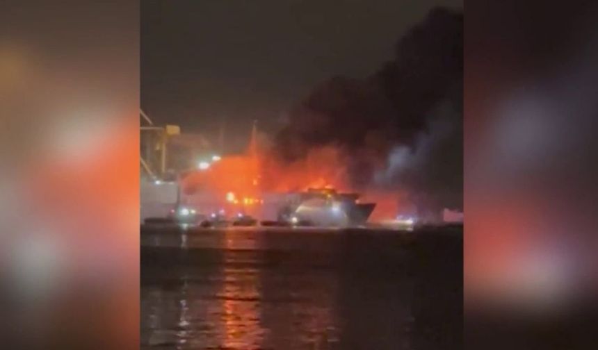 Ukrayna'da Türk gemisine saldırı! Dışişleri Bakanlığı: Gemide zarar gören vatandaşımız bulunmuyor