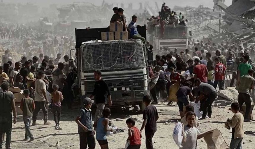 Hamas: Yardım noktaları ölüm tuzağına döndü