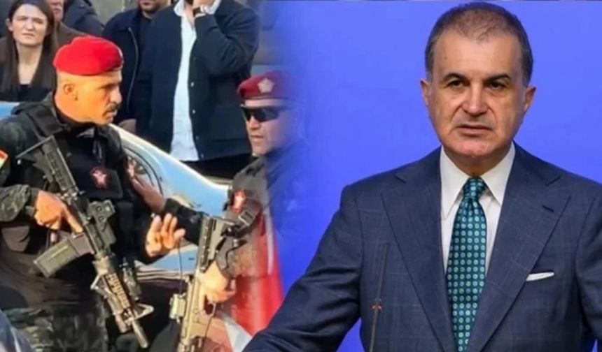 Ömer Çelik açıkladı: Şırnak’taki peşmerge görüntülerine soruşturma başlatıldı