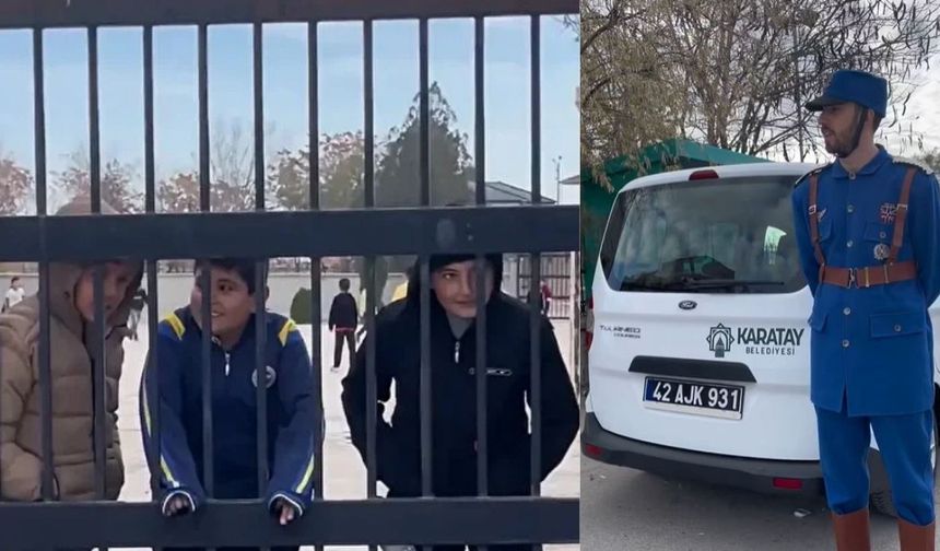 Konya’da miniklerin ‘kale savunması’: “Sizde Türkiye’nin gücünü göreceksiniz"