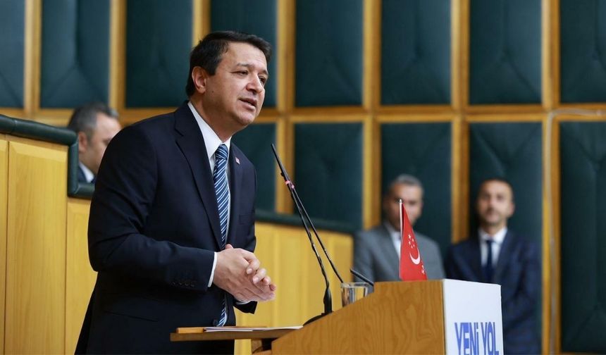 Mahmut Arıkan'dan 11. Yargı Paketi'ne tepki: Dikiş tutmayan bir elbiseye 11. kez yama yapmak demek