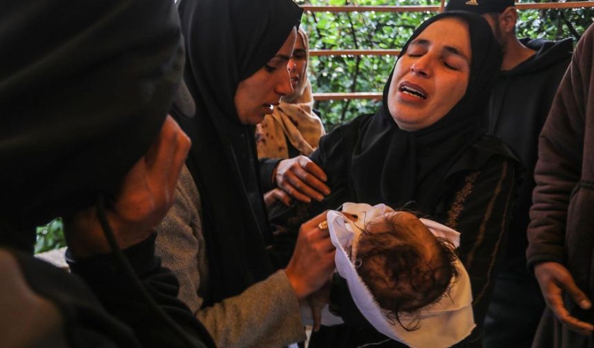 UNICEF: Gazze'de bu ay 3 çocuk hipotermi nedeniyle öldü