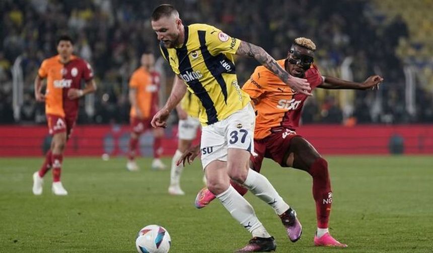 FB-GS DERBİ MAÇI MUHTEMEL 11'LER! Fenerbahçe-Galatasaray derbi maçı bu akşam saat kaçta hangi kanalda?