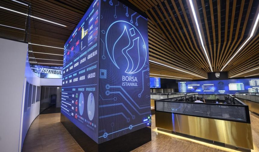 Borsa güne düşüşle başladı