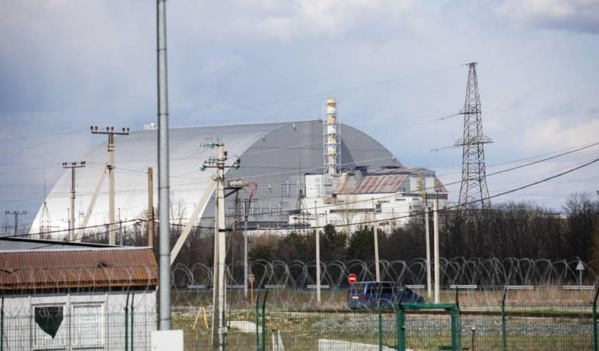 Çernobil'de nükleer sızıntı riski