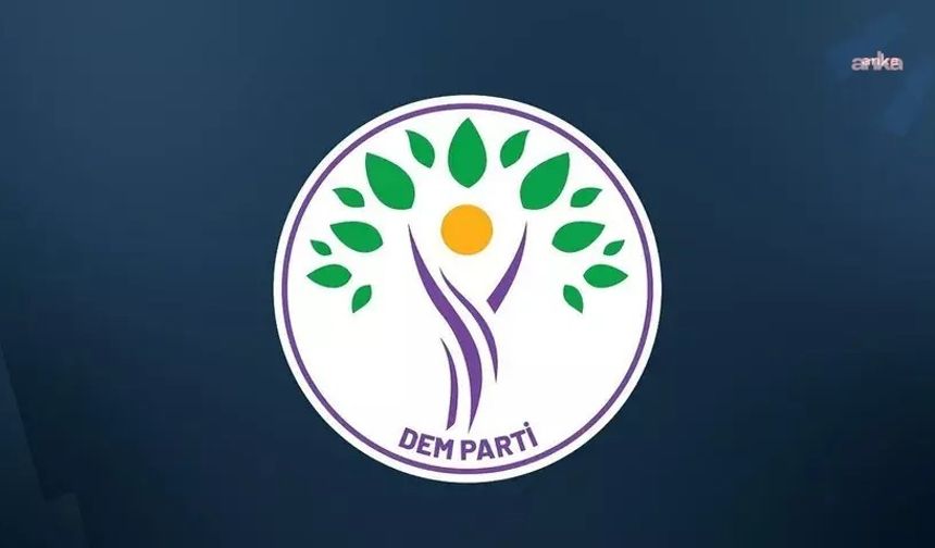 DEM Parti'den "İmralı tutanaklarının tamamı paylaşılsın" talebi