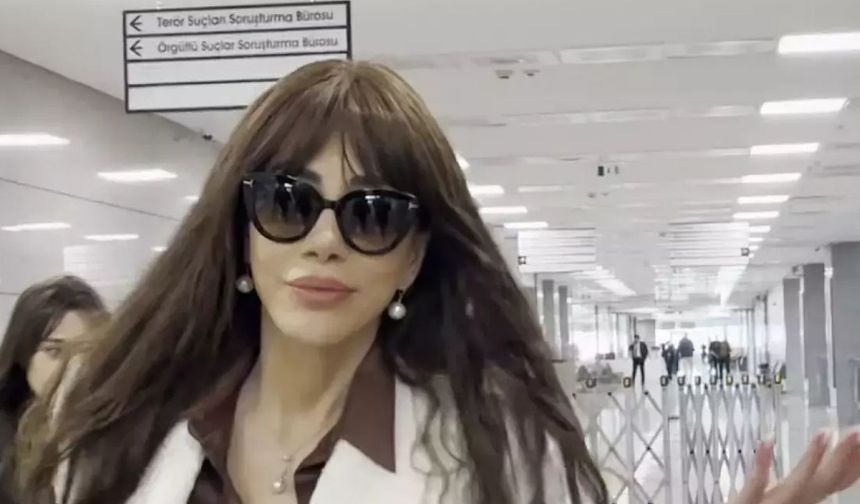 Uyuşturucu soruşturması kapsamında Ela Rümeysa Cebeci tutuklandı