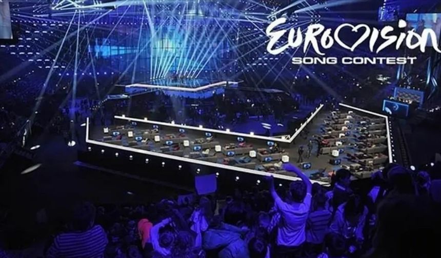 Katil İsrail'in Eurovision'a katılmasına izin verilmesi protesto edildi