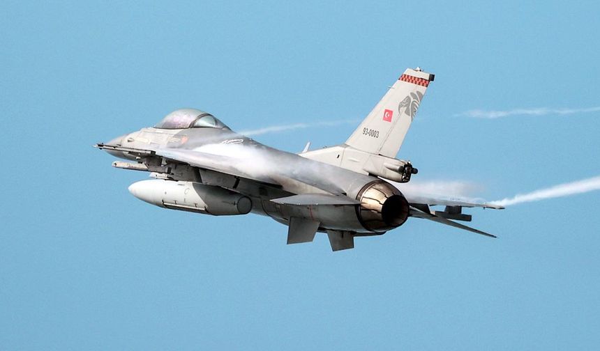Ankara Valiliği'nden kentte F-16 uçuşları için "yüksek ses" uyarısı