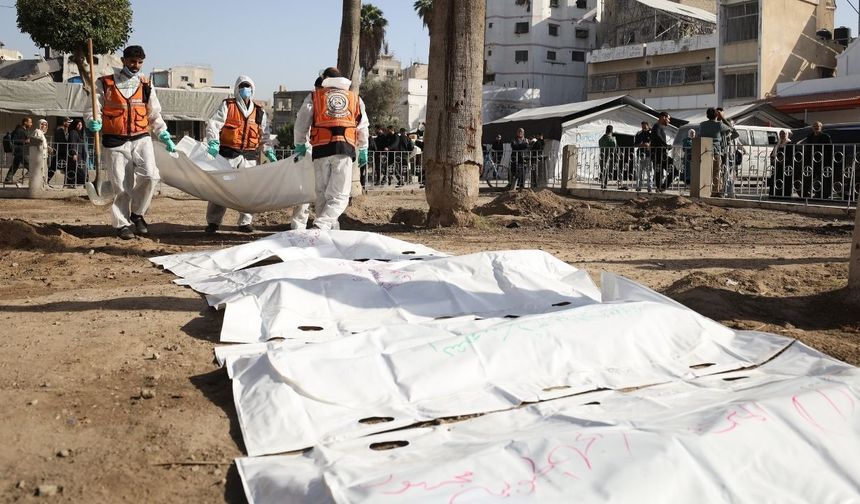 İşgalci İsrail'in Gazze'ye saldırılarında şehit sayısı 70 bin 360'a yükseldi