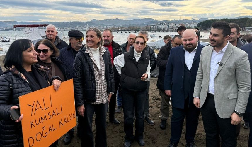 Saadet Partisi'nden Ordu Büyükşehir Belediyesi'ne "Yalı Kumsalı" çağrısı