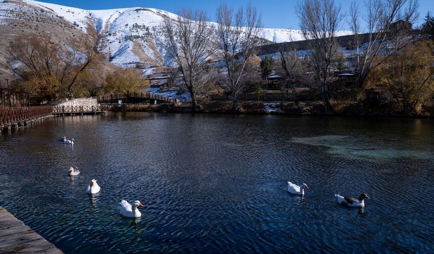 Anadolu’nun saklı cenneti Gökpınar Gölü