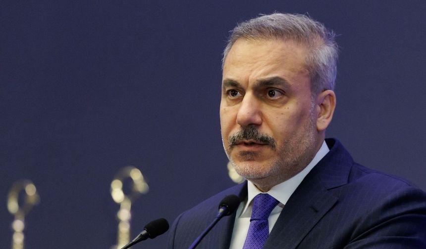 Hakan Fidan: Suriye'de işimiz aslında yeni başlıyor