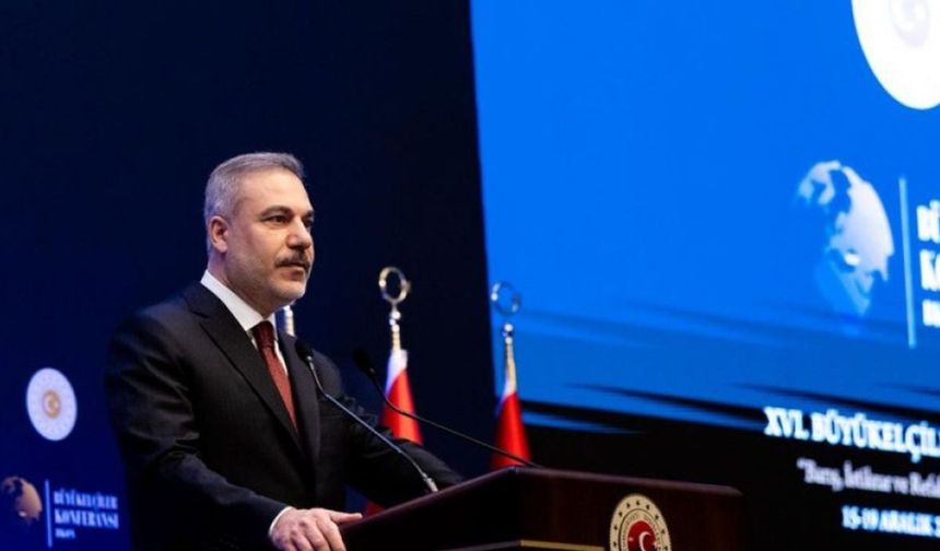 Dışişleri Bakanı Fidan'dan SDG'ye uyarı: Tekrar askeri yollara başvurmak zorunda kalmak istemiyoruz