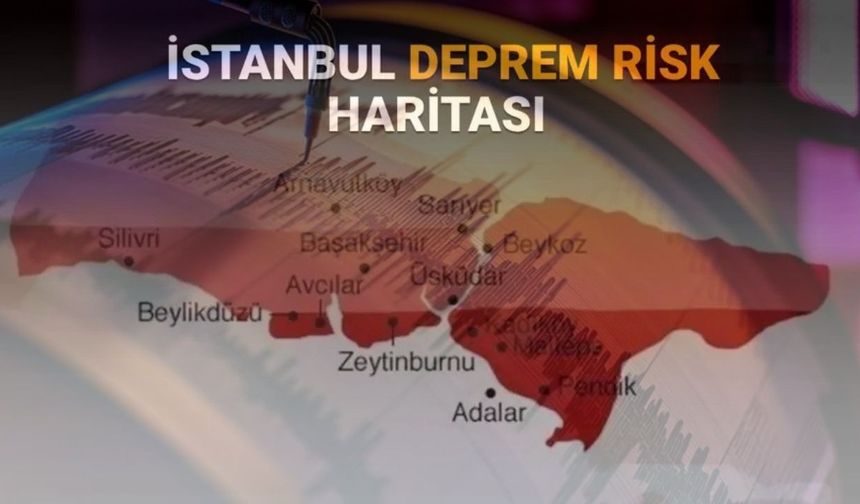 Uluslararası bilim ekibi İstanbul depremi için riskli bölgeyi işaret etti