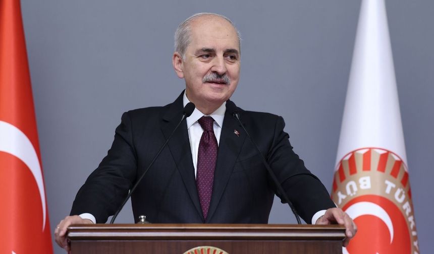 TBMM Başkanı Kurtulmuş, Milli Dayanışma, Kardeşlik ve Demokrasi Komisyonu üyelerini kabul etti