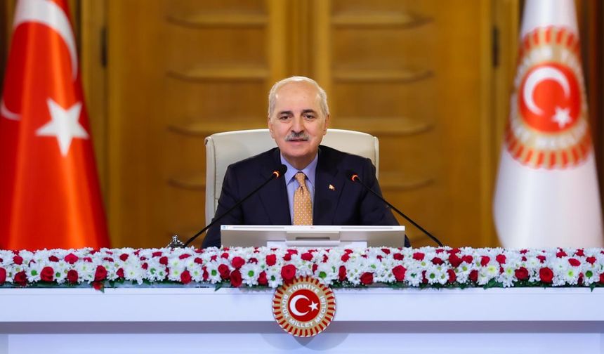 TBMM Başkanı Kurtulmuş: Süreç devlet politikasıdır, daha hassas bir sürece girildi
