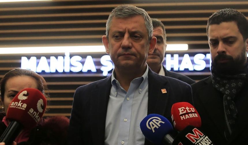 Özgür Özel'den Gülşah Durbay'ın ailesine taziye ziyareti