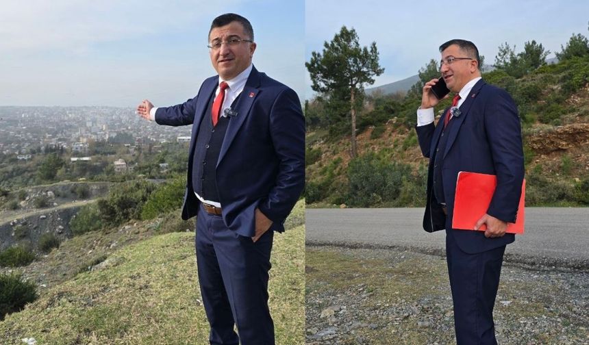 Saadet Partisi Payas İlçe Başkanı Ramazan Öksüz’den Çınarlık Yaylası İçin Seyir Terası Çağrısı