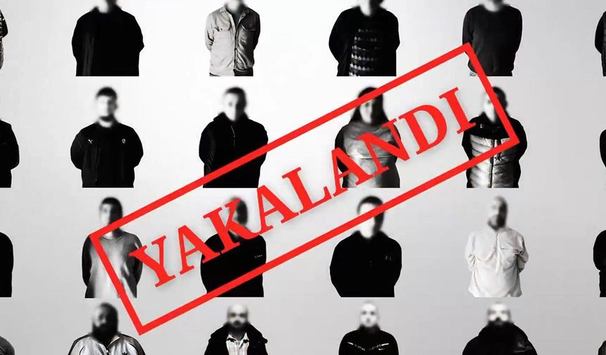 Ulusal ve uluslararası seviyede aranan 24 suçlu Türkiye'ye getirildi