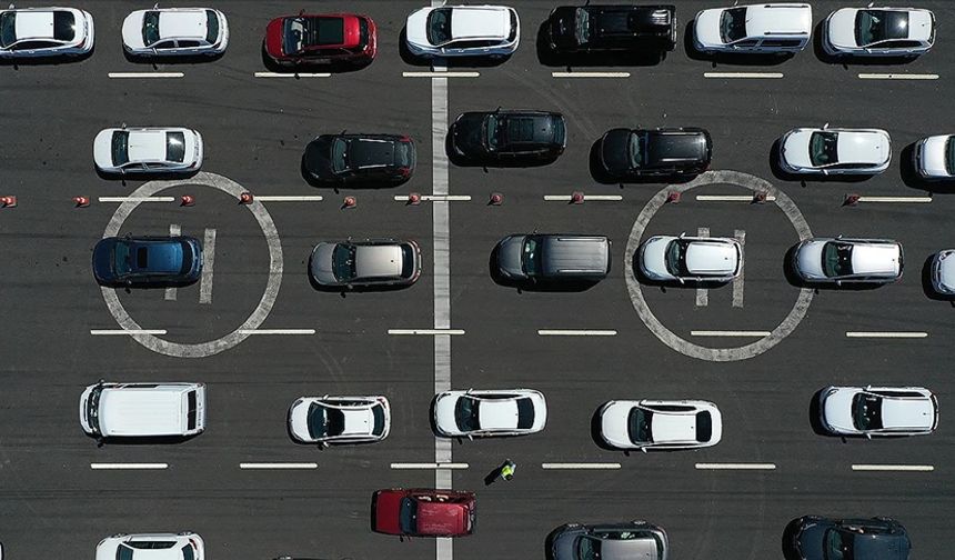 Trafiğe kasımda 183 bin 172 aracın kaydı yapıldı