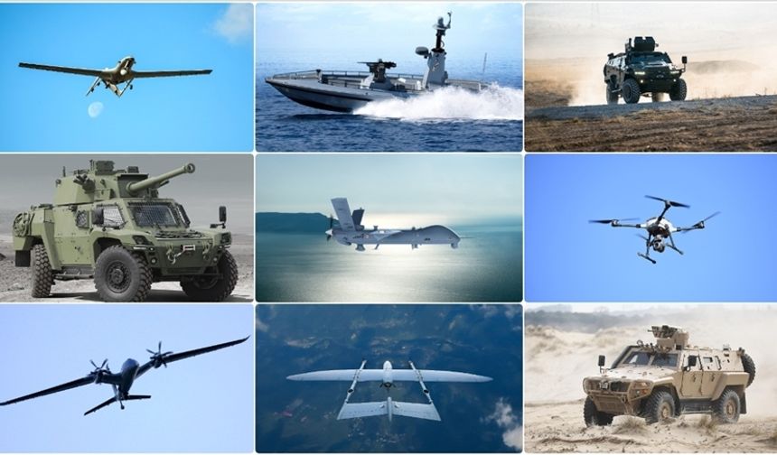 SIPRI'nın ilk 100 savunma sanayisi şirketi listesinde 5 Türk firması yer aldı