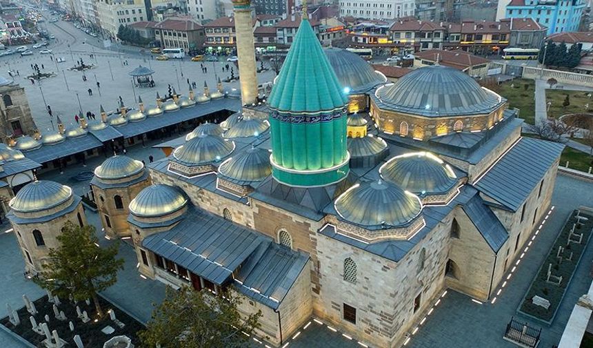 Hazreti Mevlana 11 gün boyunca "Sema Ayin-i Şerifi" ile anılacak
