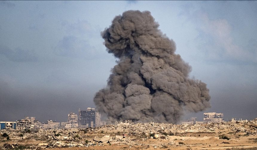 İşgalci İsrail ordusu, Gazze Şeridi'nde ateşkese rağmen ihlallerini sürdürüyor