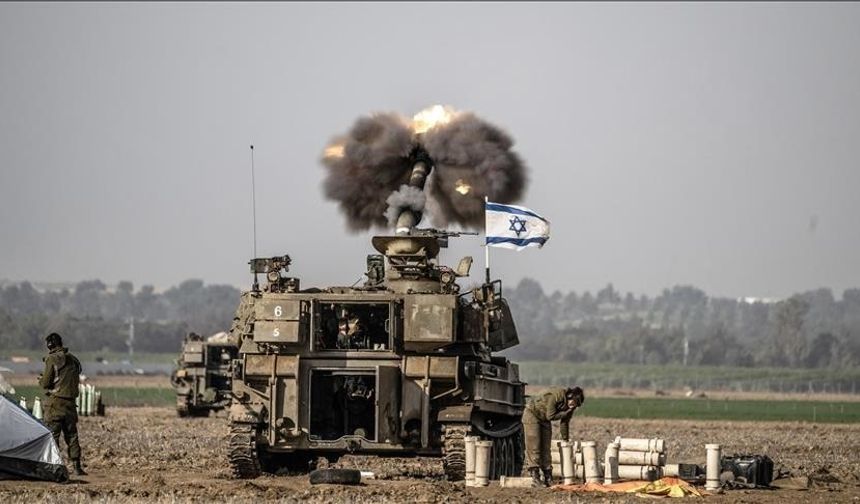 Uluslararası Af Örgütünden İsrail'e 440 ton mühimmat taşıyan Alman gemisinin önlenmesi çağrısı