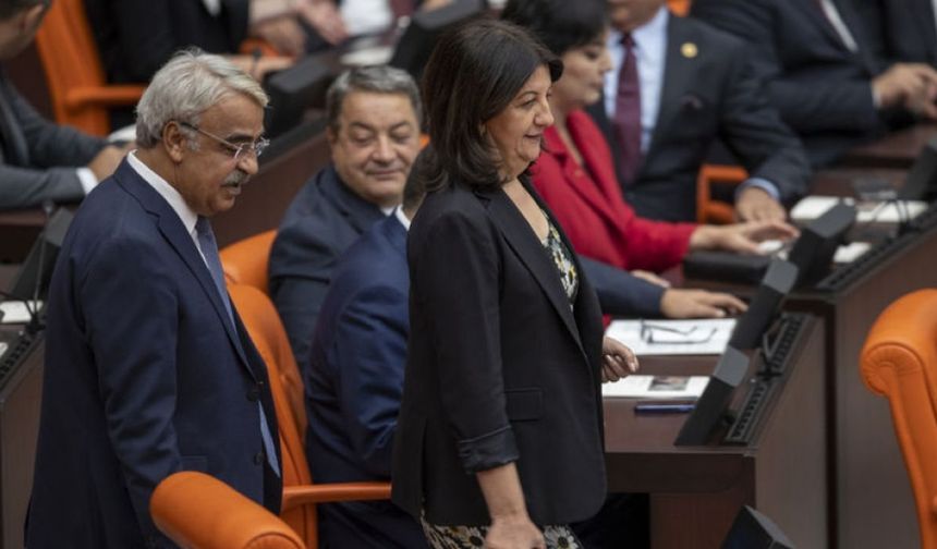 DEM Parti heyeti AK Parti'yi ziyaret edecek