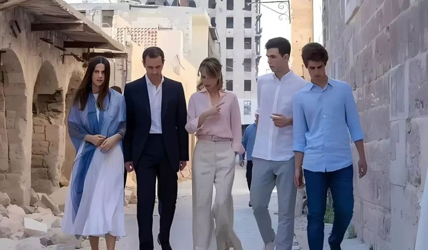 The Guardian araştırdı: Esad ailesi Rusya'da lüks hayat sürüyor