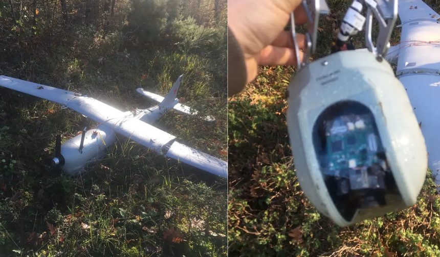 İzmit'e İHA düştü, inceleme başlatıldı