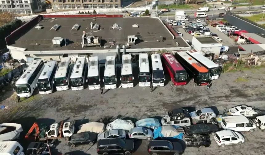 "Per/10" şebekesine operasyon! Milyonluk vurgun ağı çökertildi