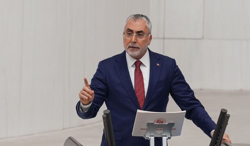 Vedat Işıkhan'dan asgari ücret açıklaması