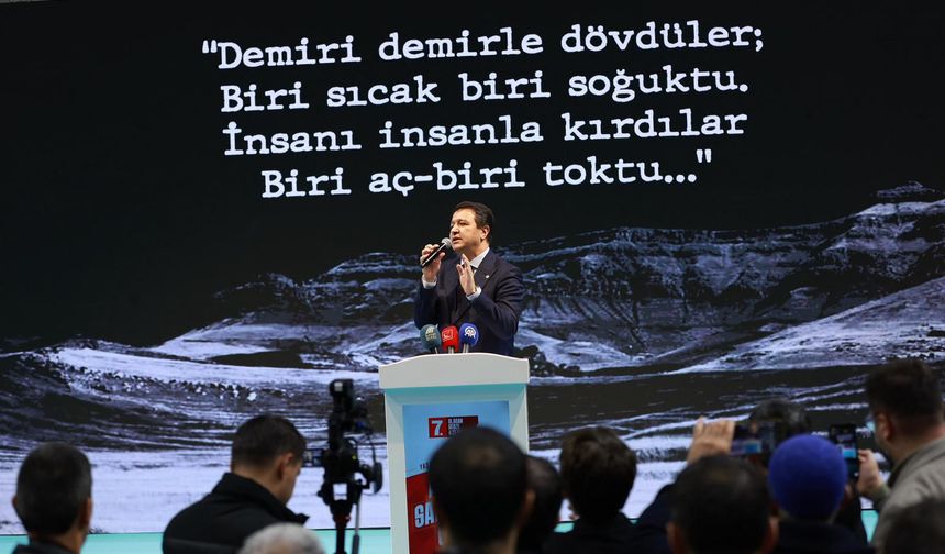 Mahmut Arıkan: Milli Görüş gömleği ilikleriyle değil ilkeleriyle ünlüdür