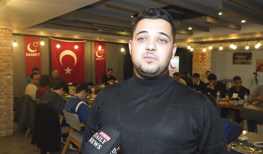 Saadet Partili Göktürk'ten "Gençlik" Vurgusu: "En büyük sorun ümitsizlik"