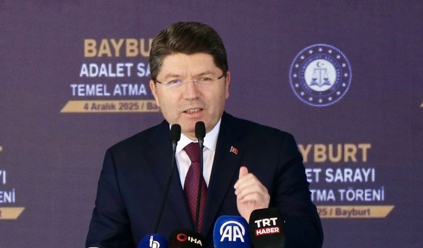 Bakan Tunç'tan uzlaştırma uygulamasına ilişkin paylaşım
