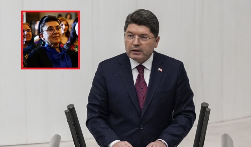 Bakan Tunç'tan Leyla Zana'ya yönelik küfürlü tezahüratlarla ilgili açıklama