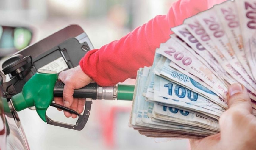 Tabelaya yansıdı: Benzine zam geldi