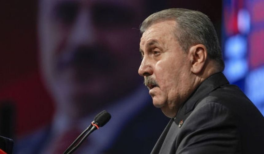 BBP Genel Başkanı Destici: Yazıcıoğlu'nun ölümünde kimin kastı varsa ortaya çıkarılacak