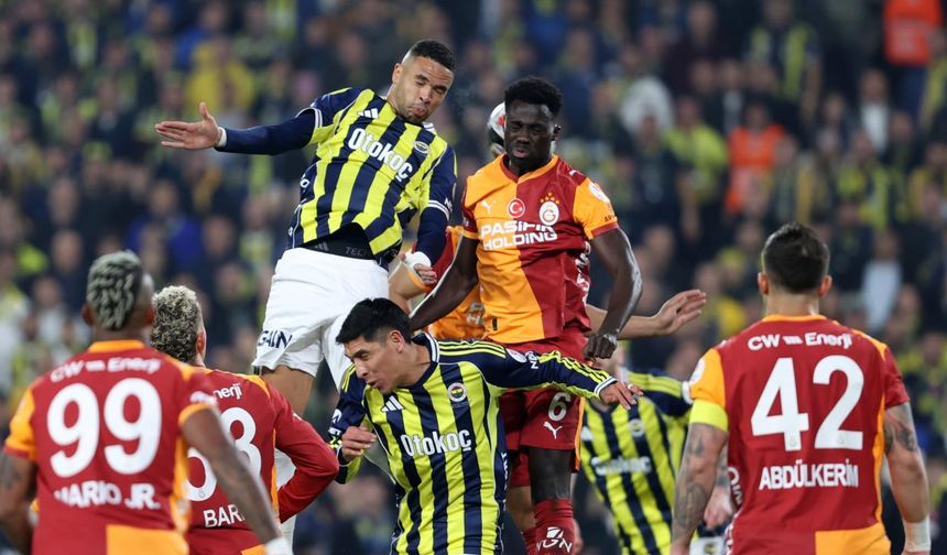 Süper Kupa'da dev derbi yarın oynanacak